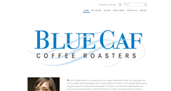 Desktop Screenshot of bluecafcoffeeroasters.com